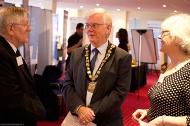 The Mayor of Elmbridge visits the event